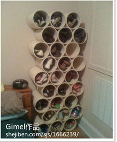 收纳的艺术 箭牌浴室柜与水管收纳架的家居巧用